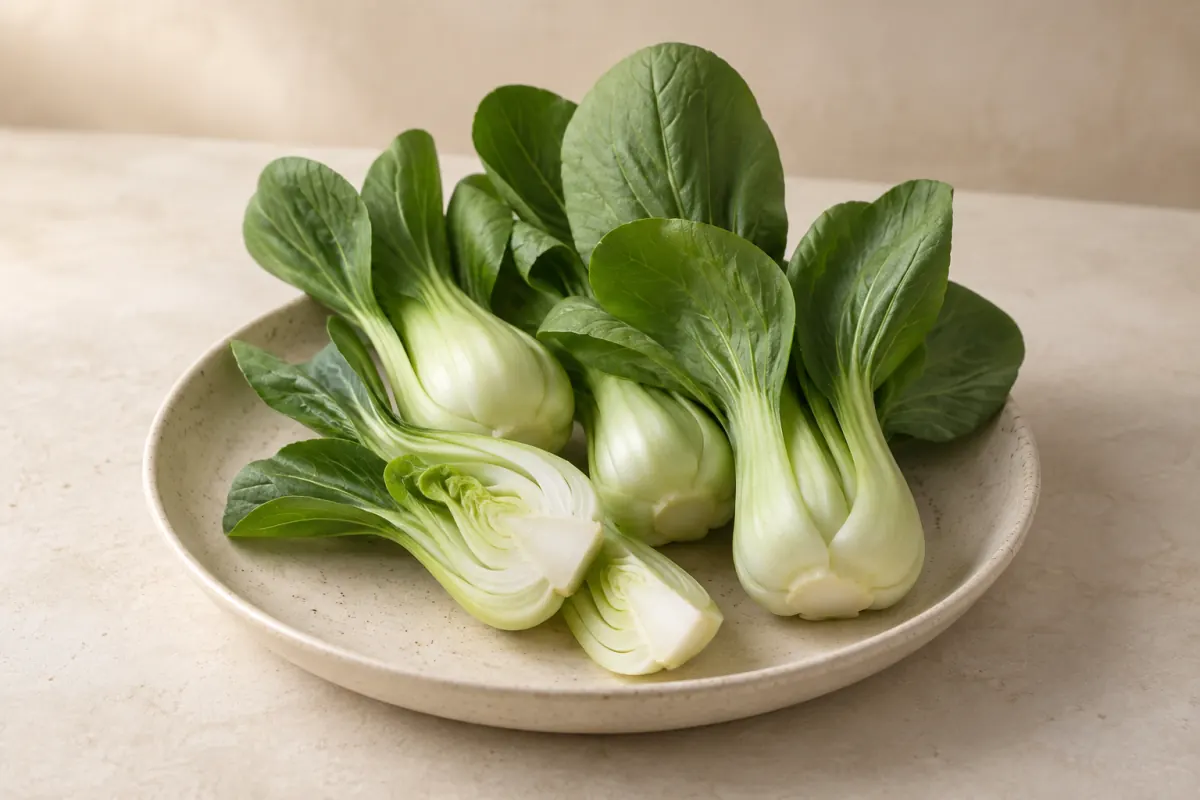 청경채 이유식용 원재료