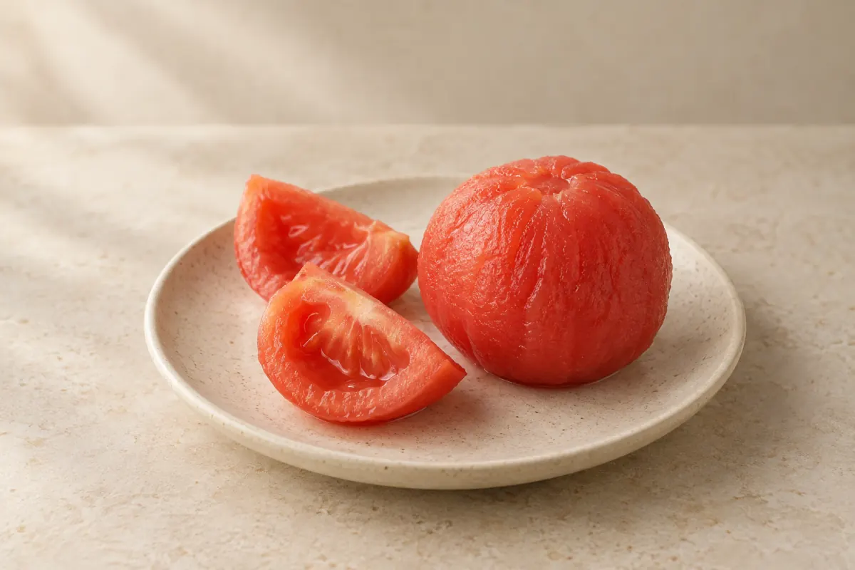 토마토 이유식용 원재료