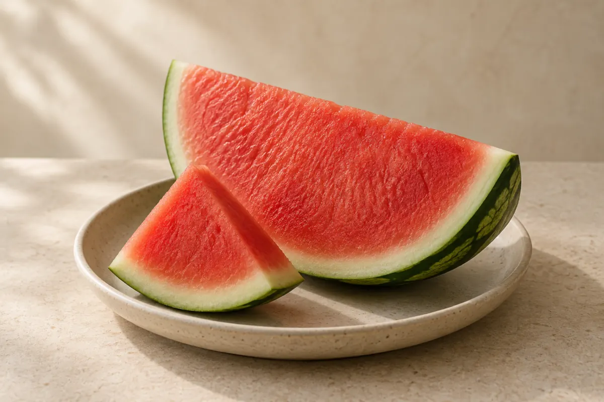 수박 이유식용 원재료